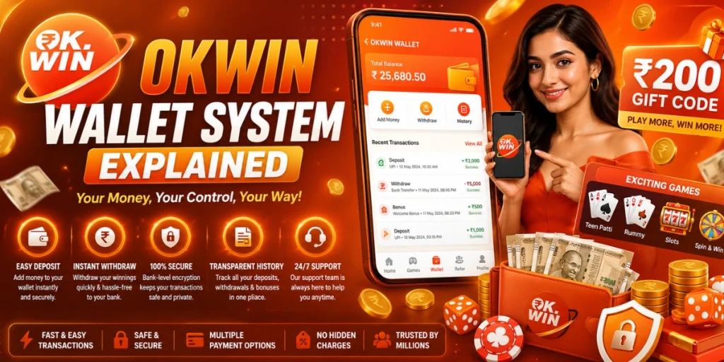 Okwin Wallet System Explained