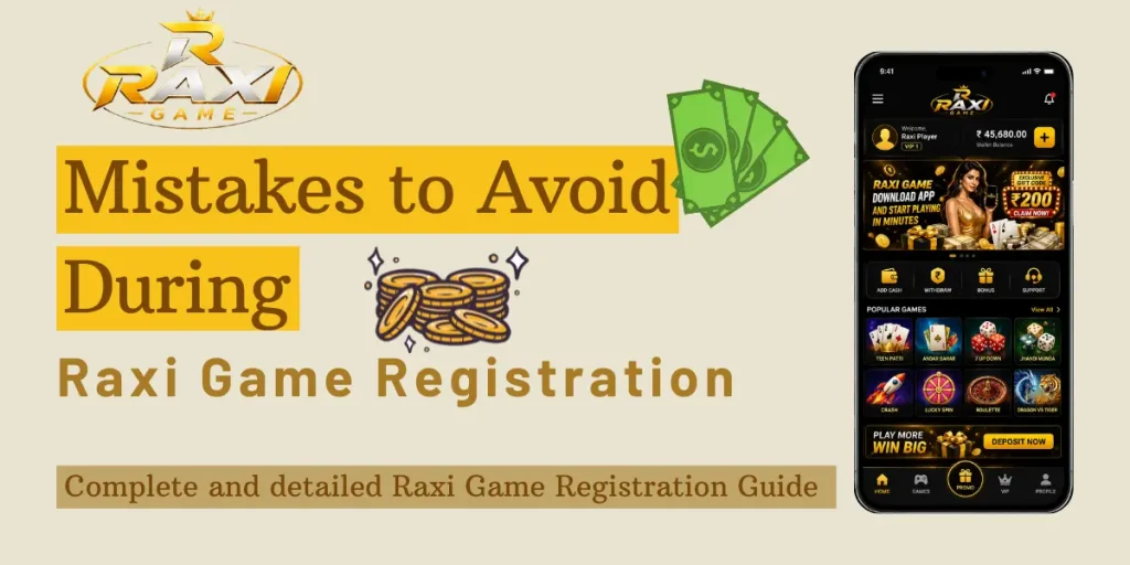 Raxi Game App
